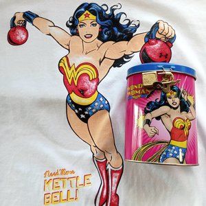 Wonder Woman Tee with Piggy Bank